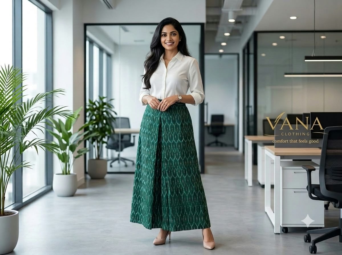 Ikkat Skirts